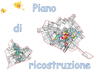 PROGRAMMA DI INTERVENTI PREVISTI DAL PIANO DI RICOSTRUZIONE DI VILLA SANTANGELO (CAPOLUOGO E FRAZIONE). ADOZIONE